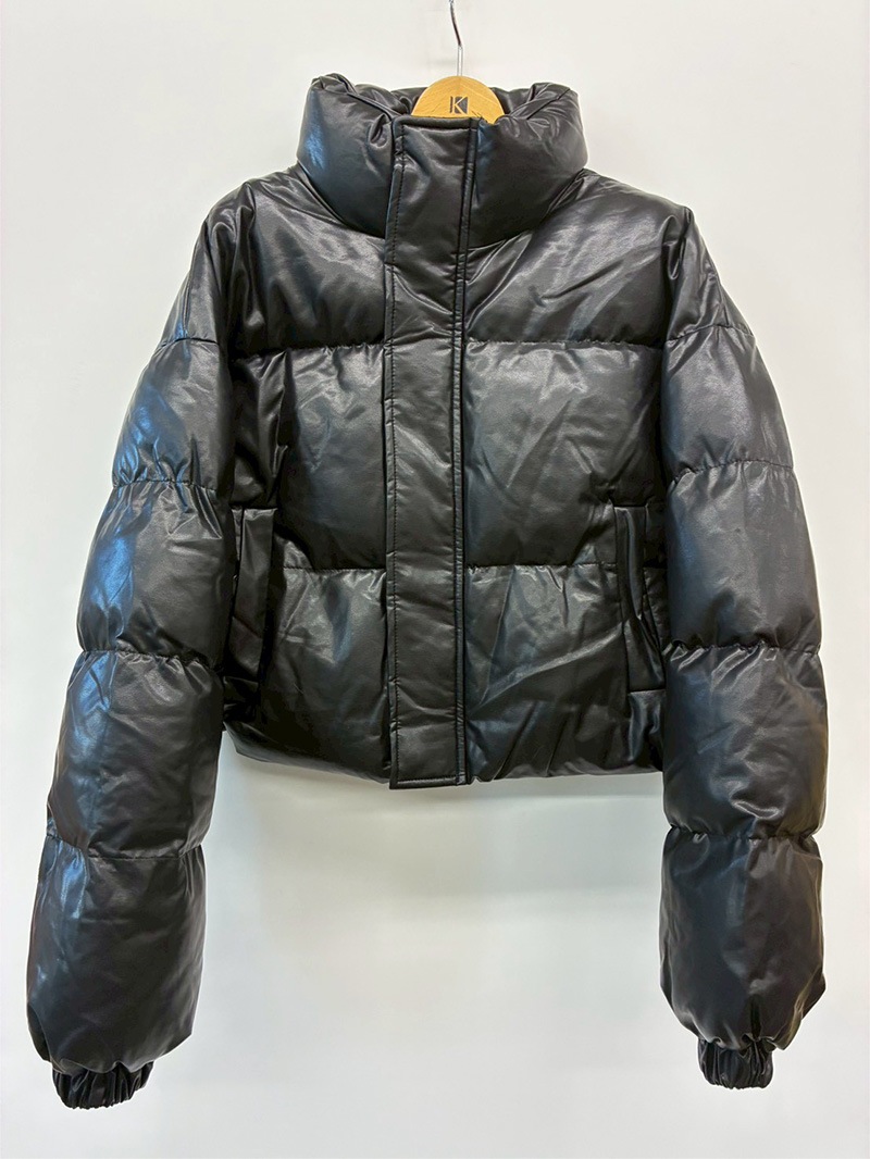 合皮中綿ウェルロン立衿ブルゾン｜KarLParkLane Style ONLINE SHOP