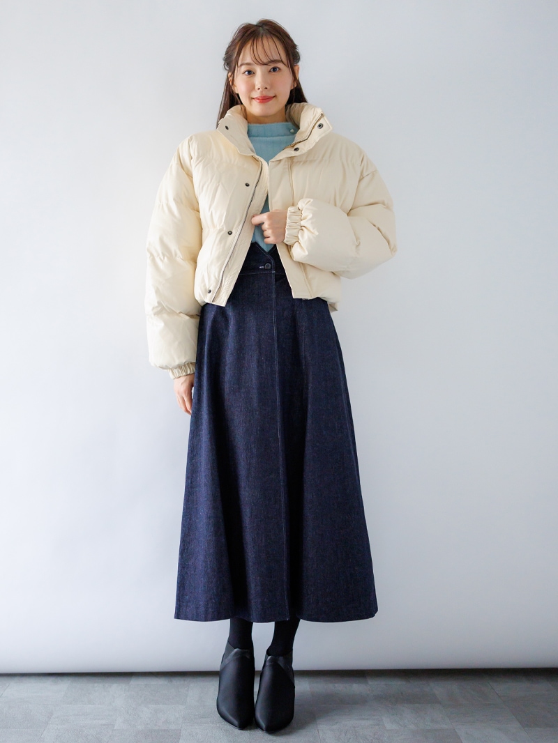 合皮中綿ウェルロン立衿ブルゾン｜KarLParkLane Style ONLINE SHOP