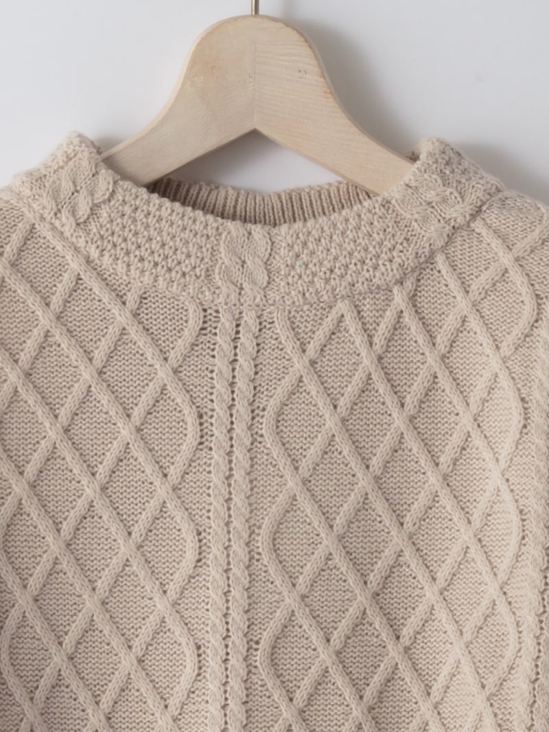30%OFF】ローゲージ ケーブル編みニット｜KarLParkLane Style ONLINE SHOP