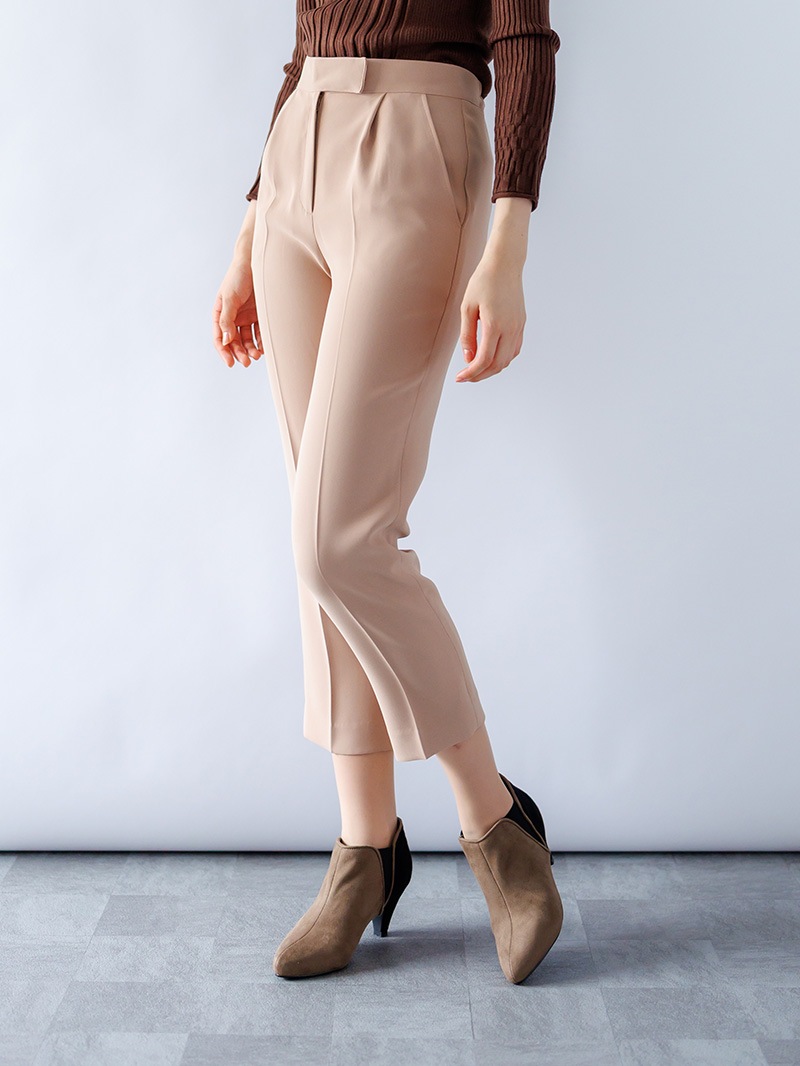 【50%OFF】カテーテルセンタープレスパンツ