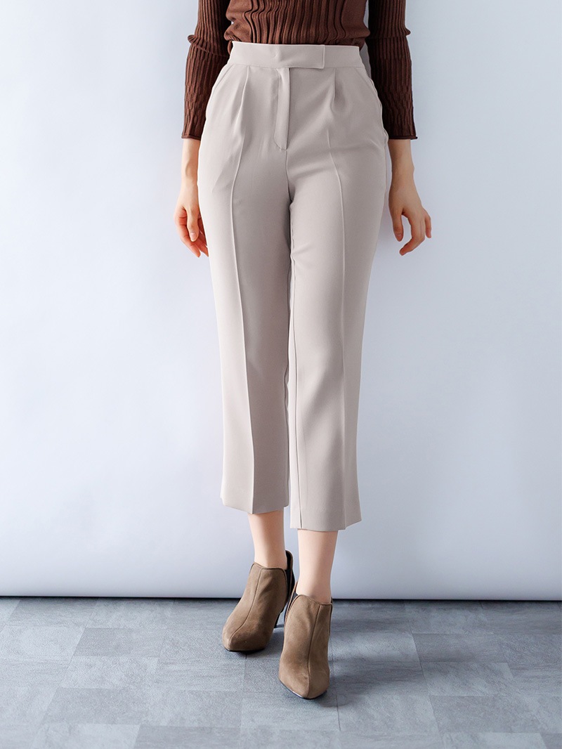 【50%OFF】カテーテルセンタープレスパンツ