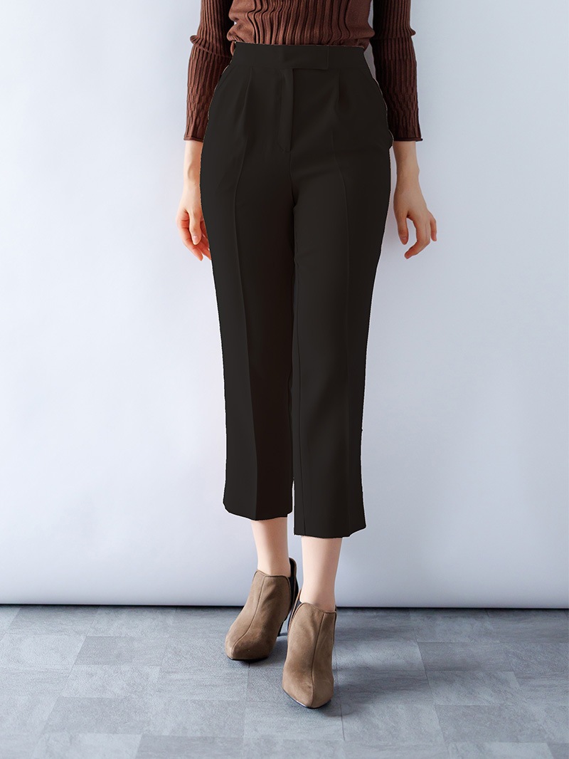 【50%OFF】カテーテルセンタープレスパンツ