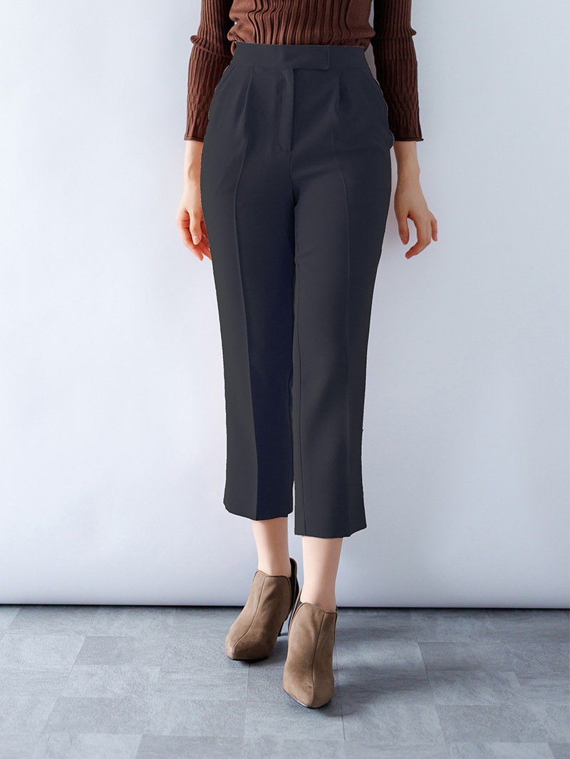 【50%OFF】カテーテルセンタープレスパンツ