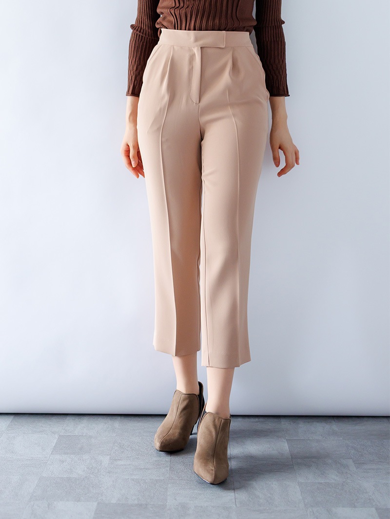 【50%OFF】カテーテルセンタープレスパンツ