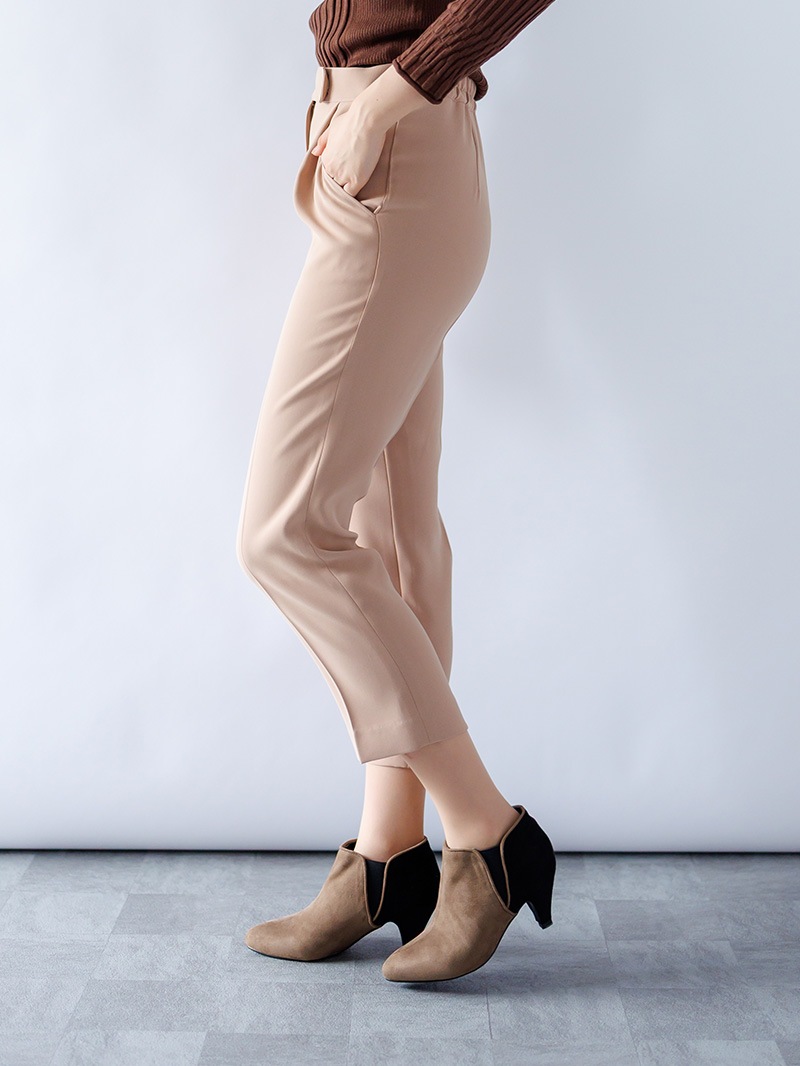 【50%OFF】カテーテルセンタープレスパンツ