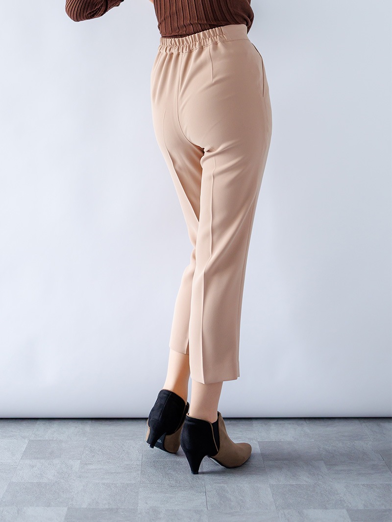 【50%OFF】カテーテルセンタープレスパンツ