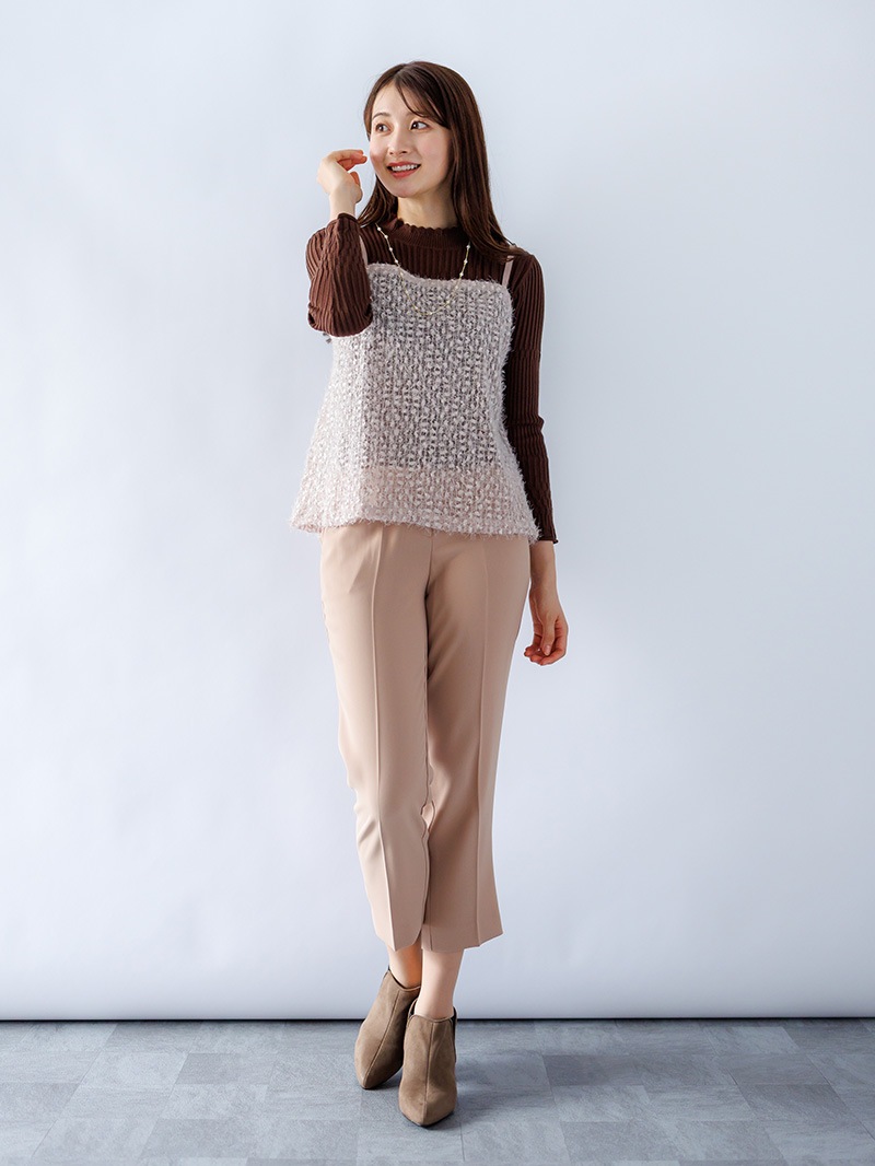 【50%OFF】カテーテルセンタープレスパンツ