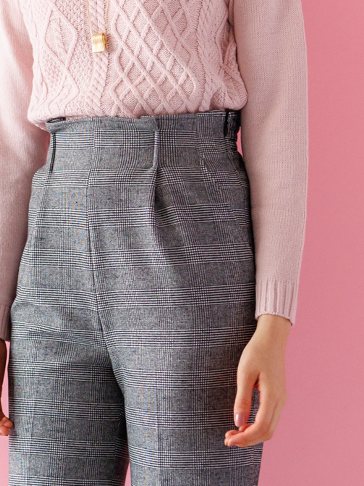 【50％OFF】T/R両面起毛太身パンツ