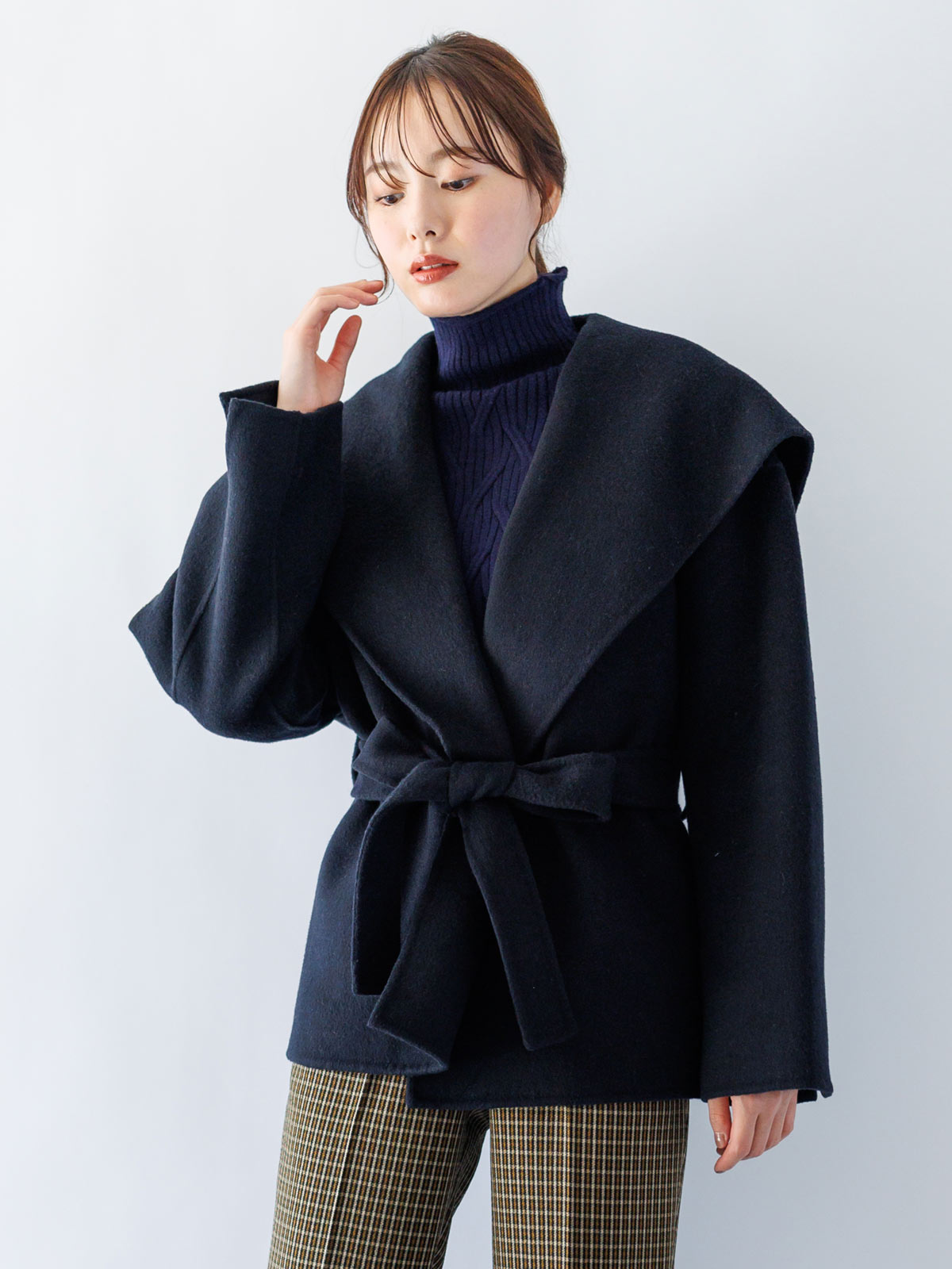 【70%OFF】リバーシブル仕立てはおりコート