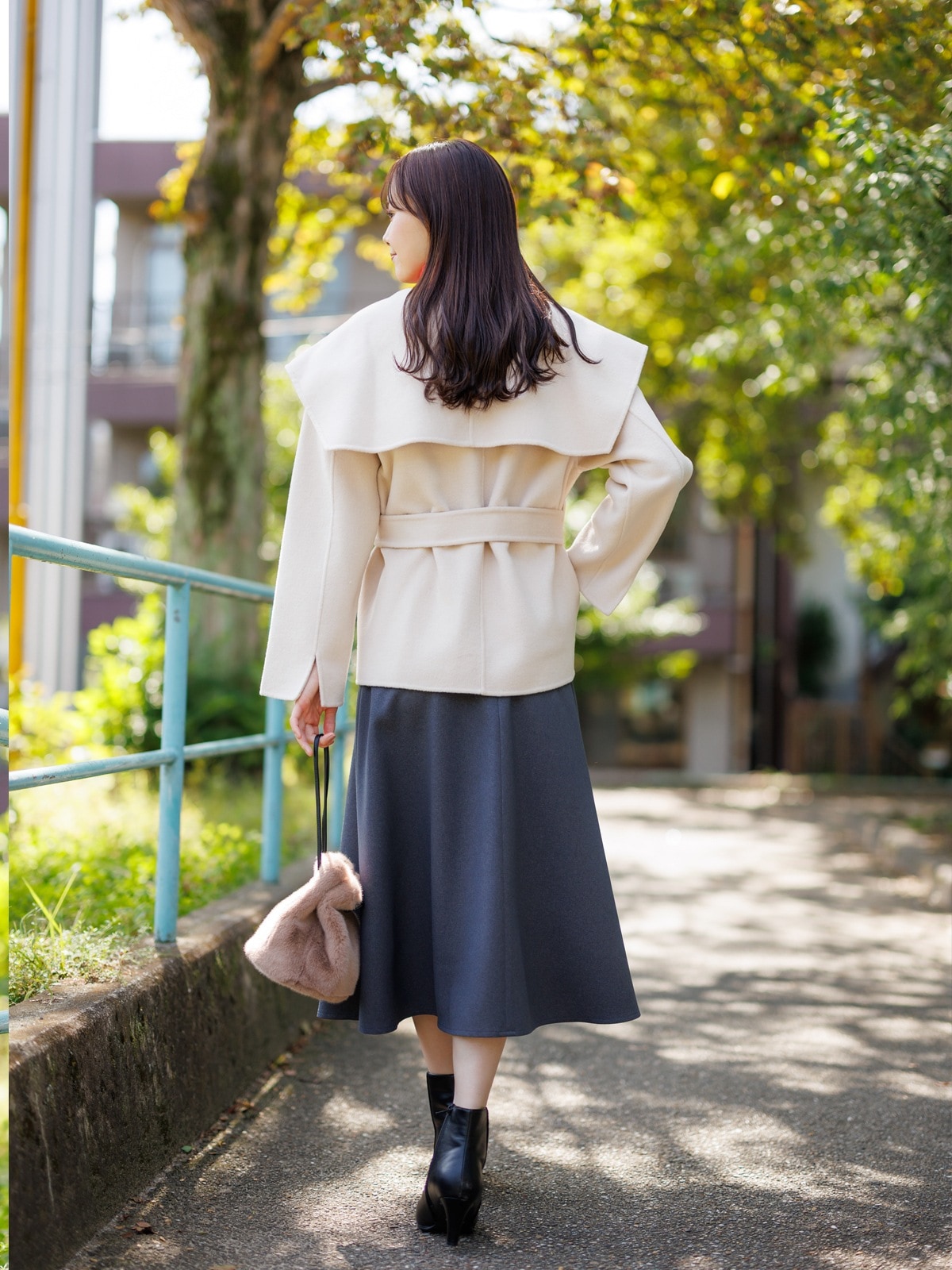 【70%OFF】リバーシブル仕立てはおりコート