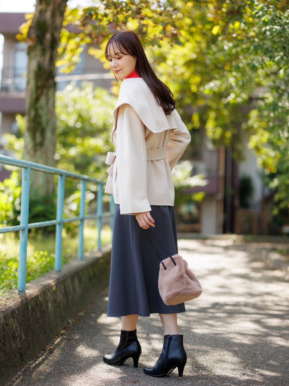 【70%OFF】リバーシブル仕立てはおりコート