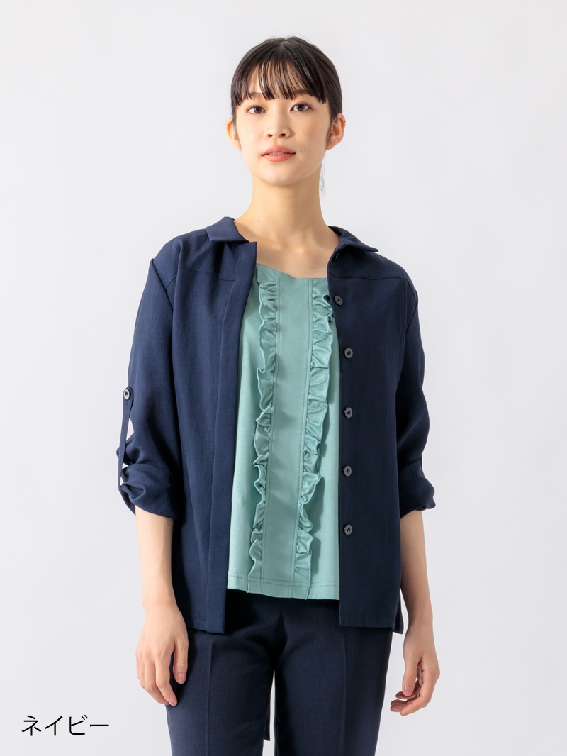 【65%OFF】リサップコミットシャツジャケット《大決算SALE》