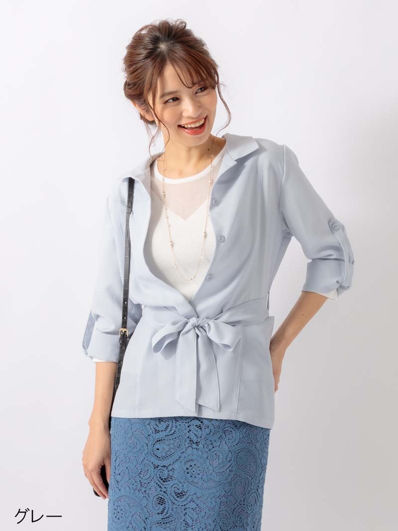 【65%OFF】リサップコミットシャツジャケット《大決算SALE》