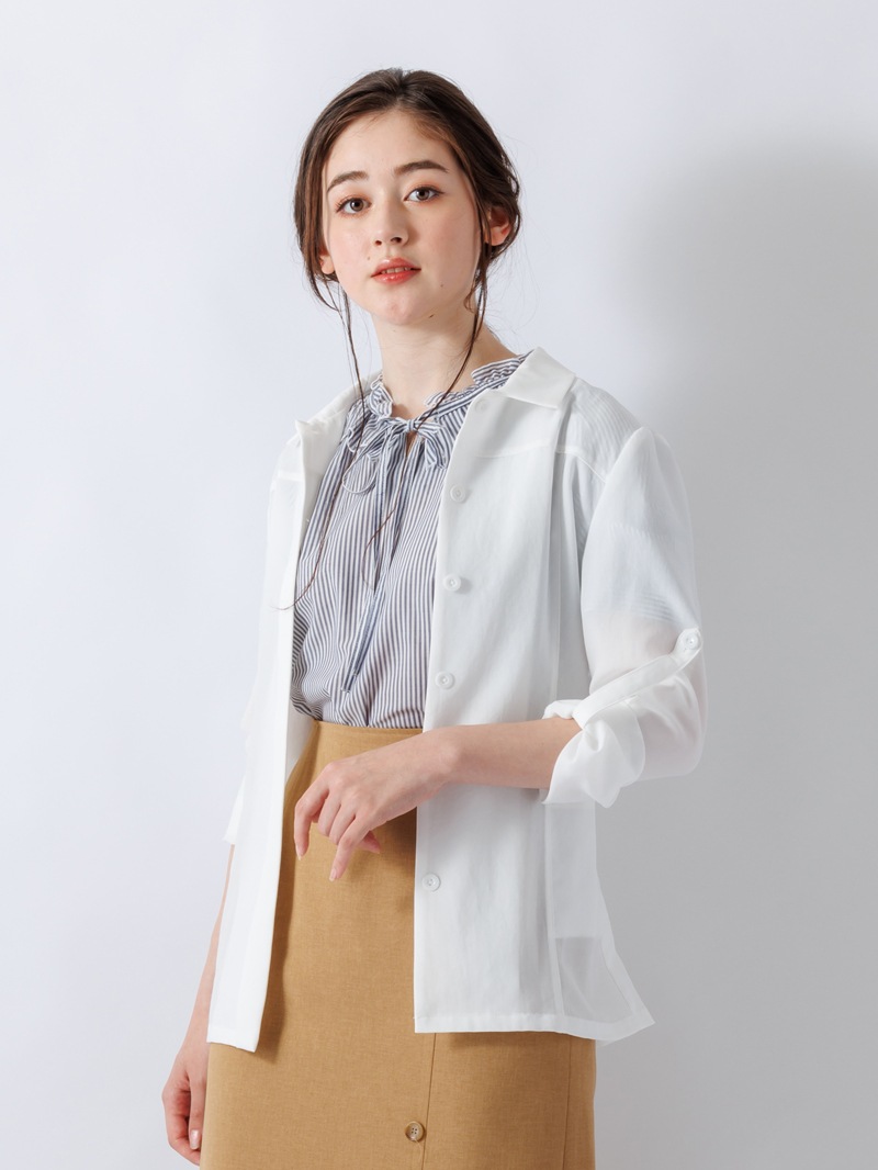 【65%OFF】リサップコミットシャツジャケット《大決算SALE》