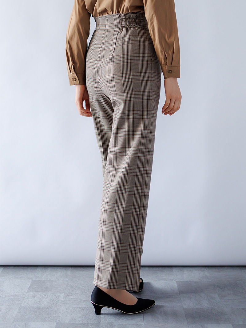 30%OFF】グレンチェック太身パンツ｜KarLParkLane Style ONLINE SHOP
