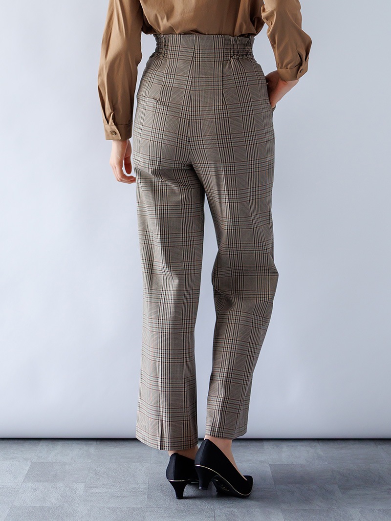 30%OFF】グレンチェック太身パンツ｜KarLParkLane Style ONLINE SHOP