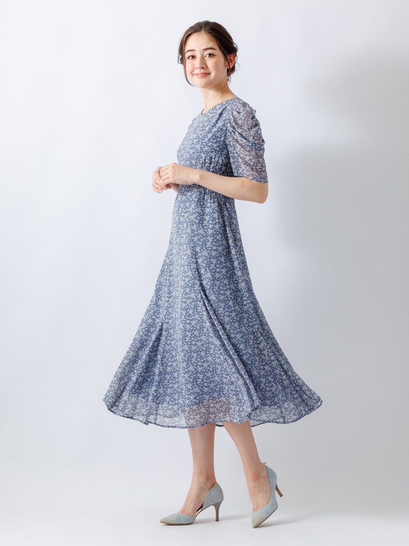 30 Off 小花プリントハイウエストシャーリングワンピース Karlparklane Style Online Shop 30 Off 小花プリントハイウエストシャーリングワンピース Karlparklane Style Online Shop