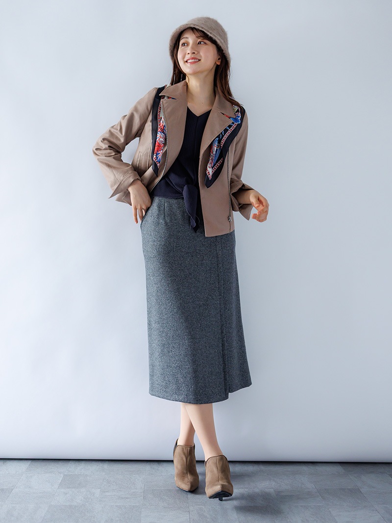 【40%OFF】裾しばりカットソー