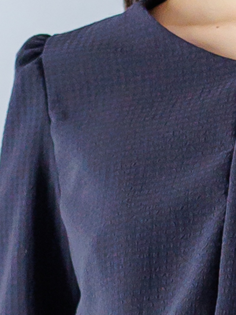 【40%OFF】裾しばりカットソー