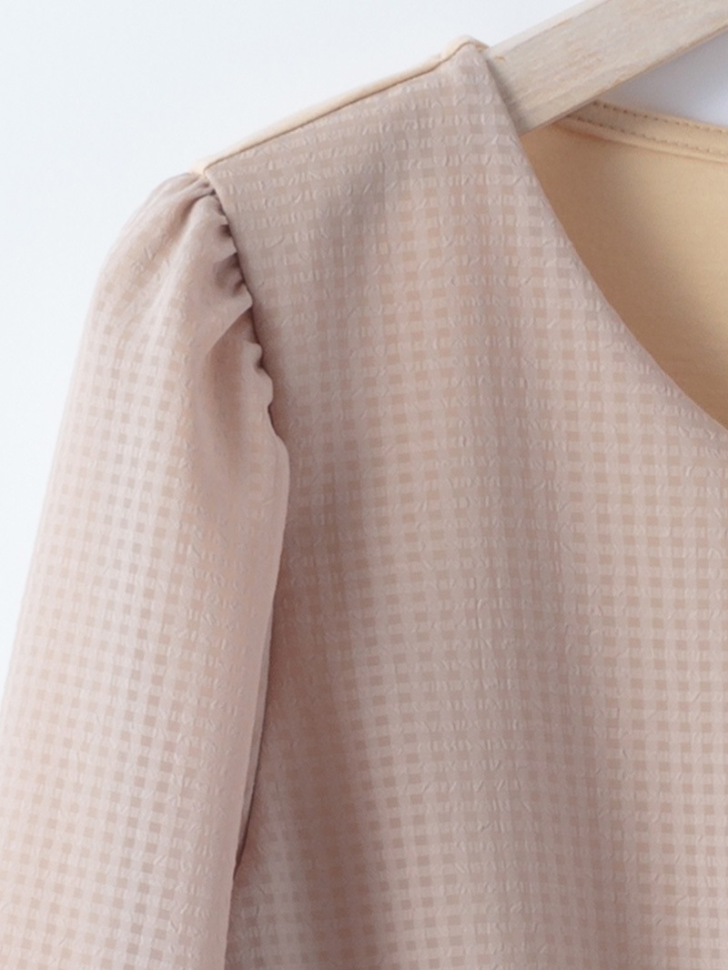 【40%OFF】裾しばりカットソー