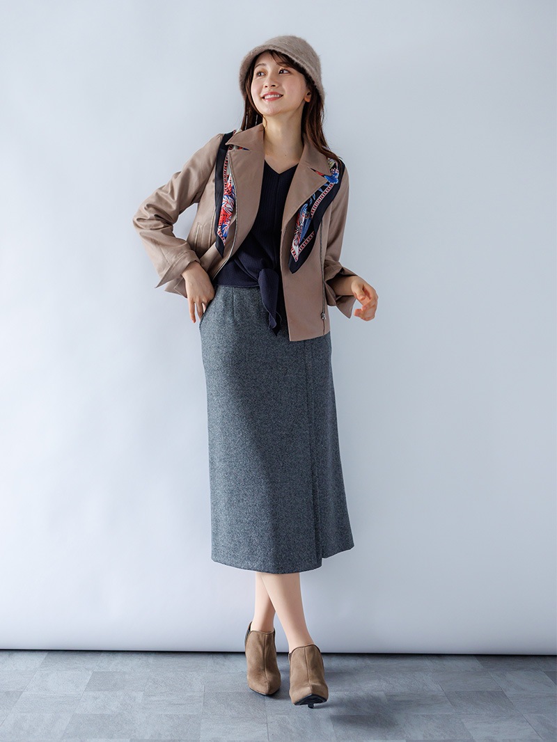 【40%OFF】裾しばりカットソー