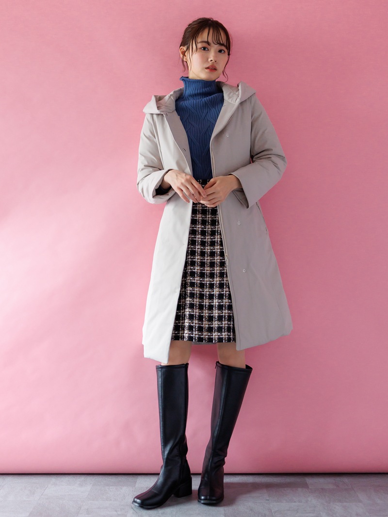 7Gケーブル ハイネックニット＜アウトレット均一価格＞