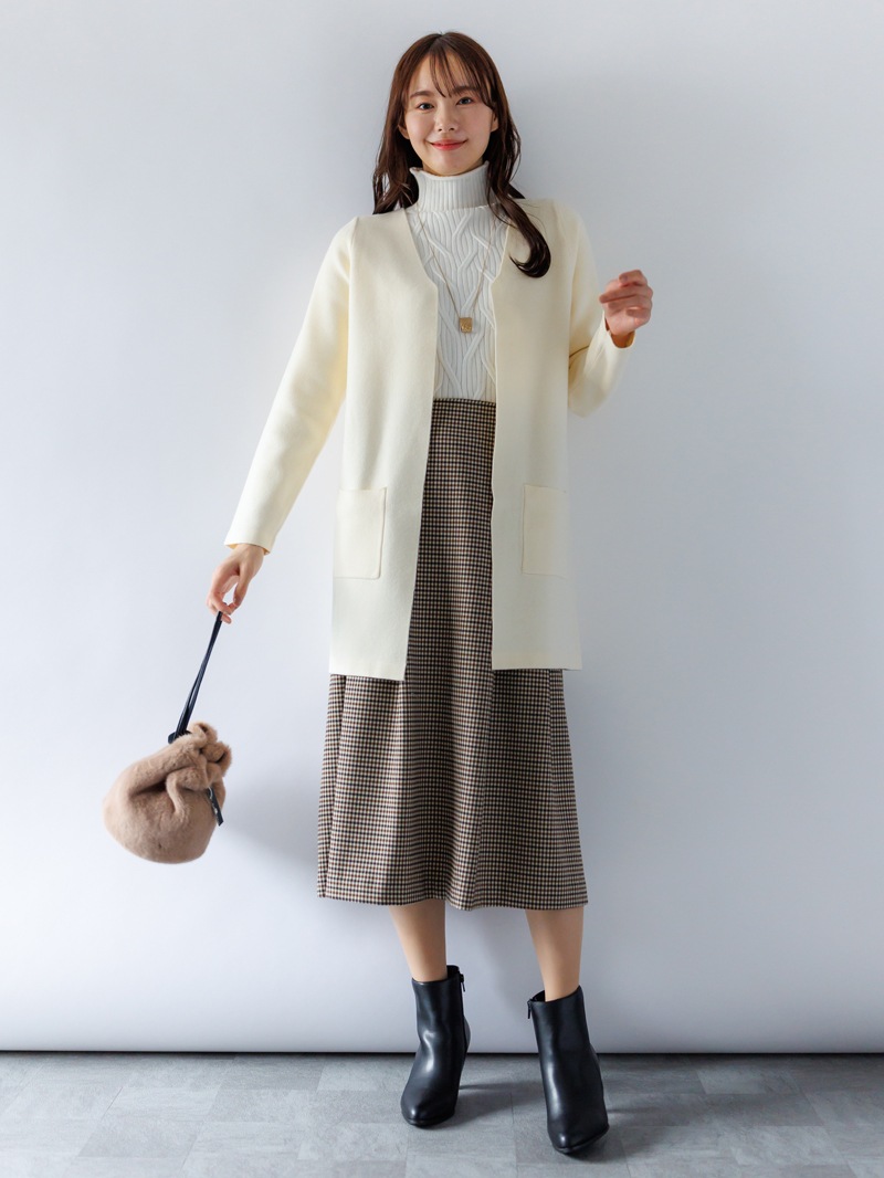 7Gケーブル ハイネックニット＜アウトレット均一価格＞