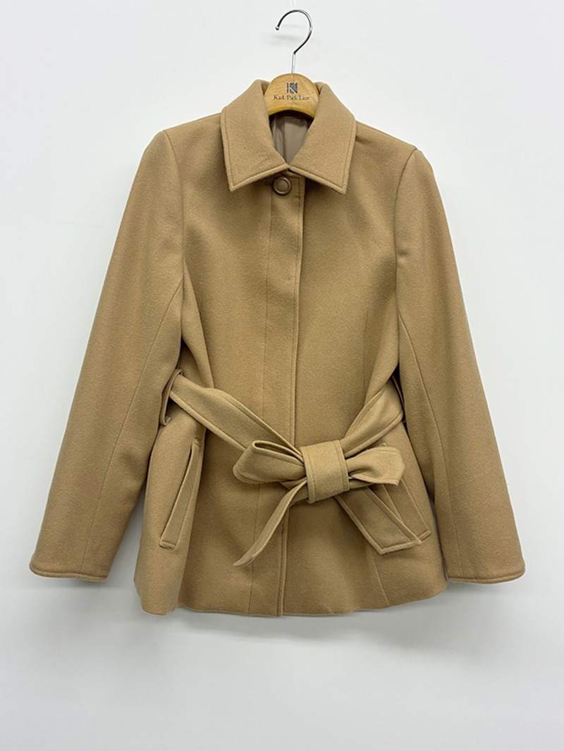 【30%OFF】ジャッカル 比翼ショートコート