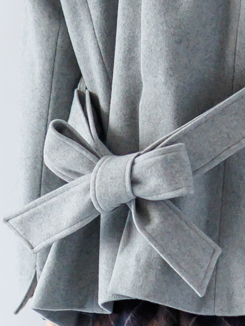 【30%OFF】ジャッカル 比翼ショートコート