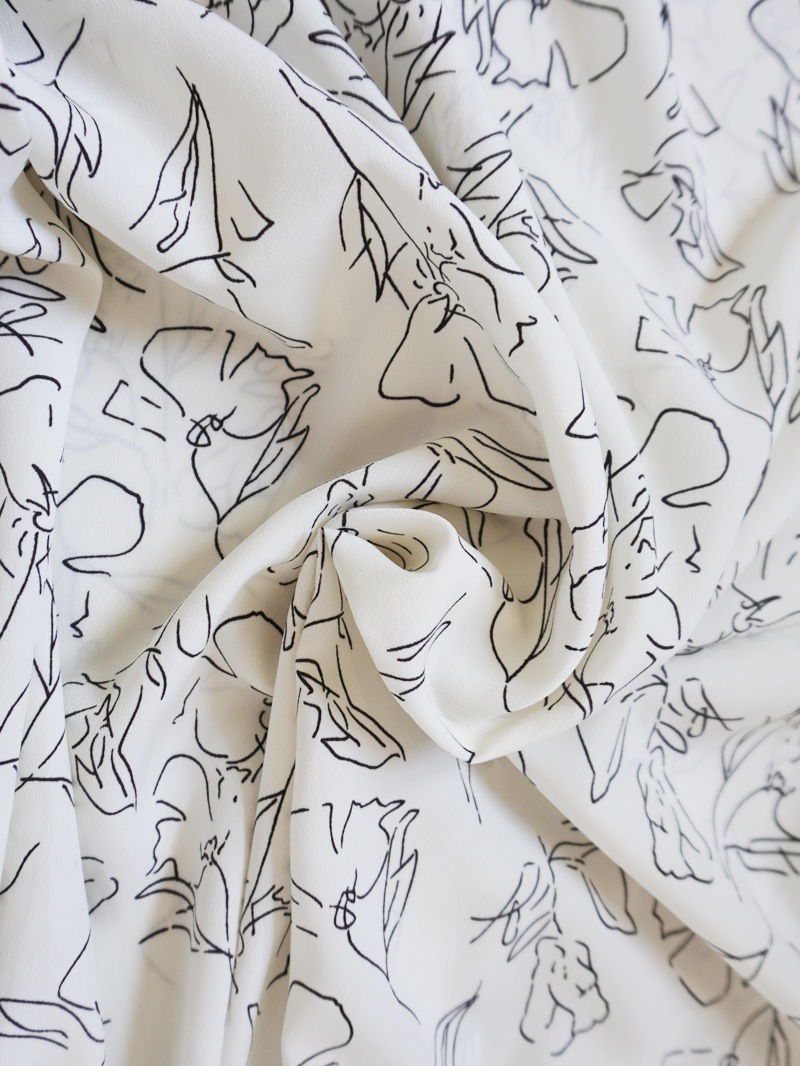 【均一価格】線画シャーリングワンピース＜春夏物アウトレット＞