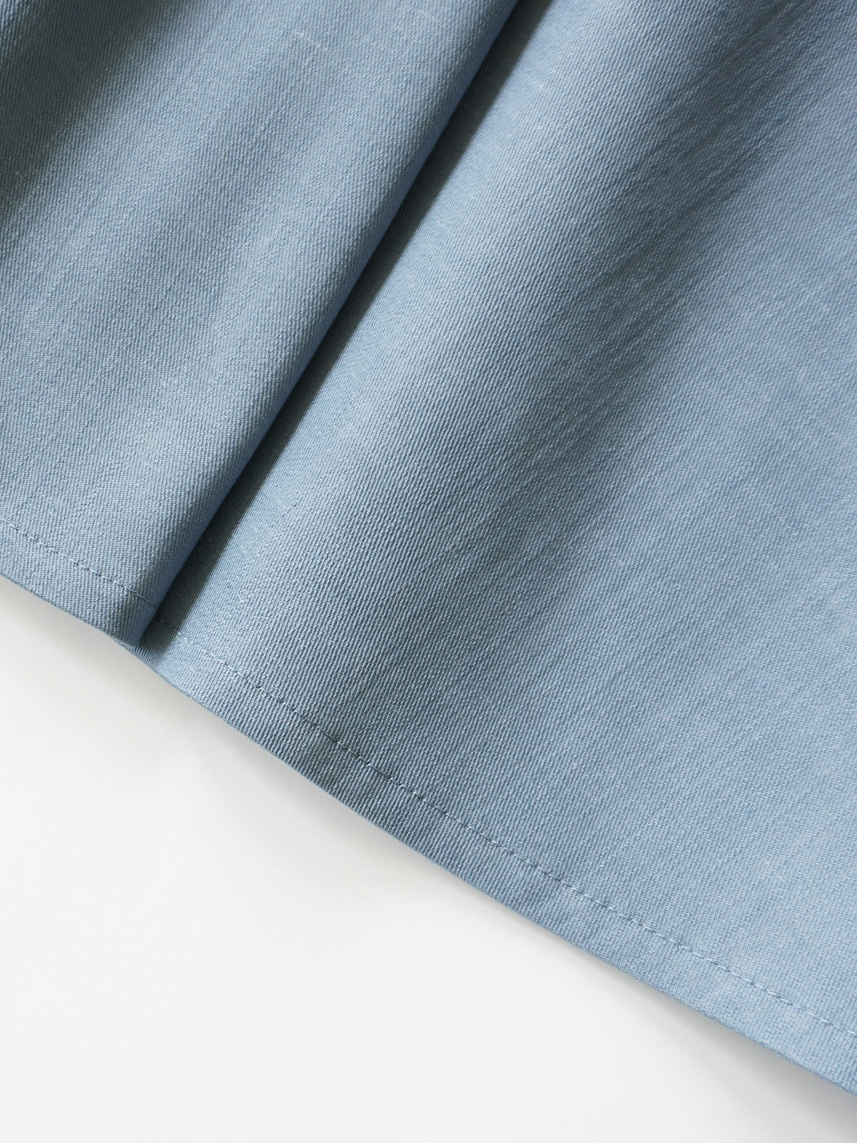 オトナデニム巻風フレアースカート