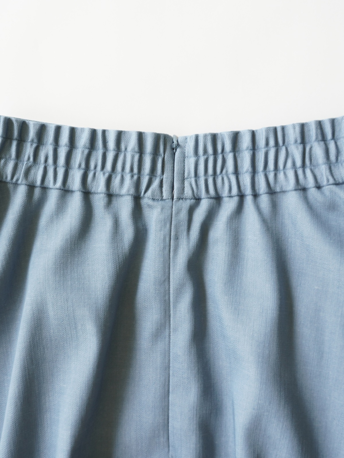 オトナデニム巻風フレアースカート