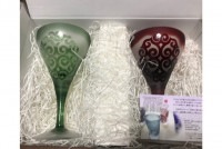 ワイングラス2個セット用化粧箱|北海道の逸品