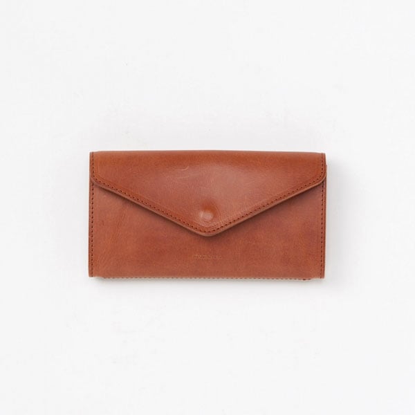 エンダースキーマ　long wallet -brown-