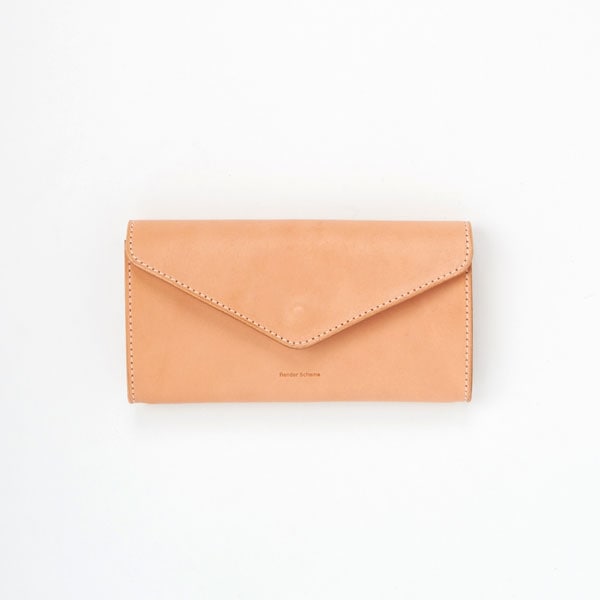 エンダースキーマ　long wallet -natural-