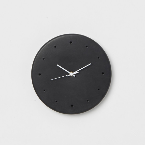 エンダースキーマ clock -black-