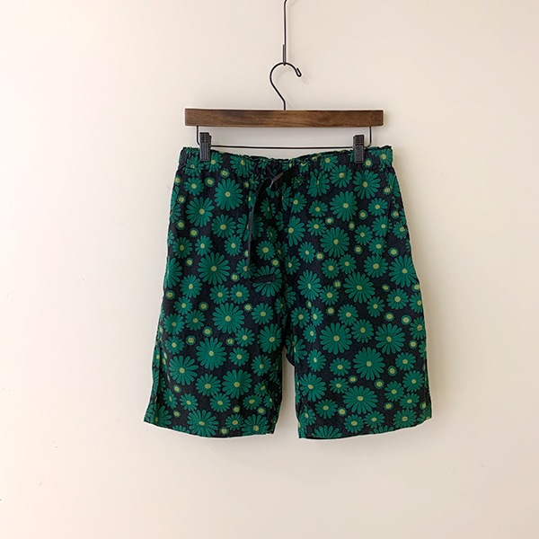 ティグルブロカンテ マーガレットツイル イージーショートパンツ unisex ブラック