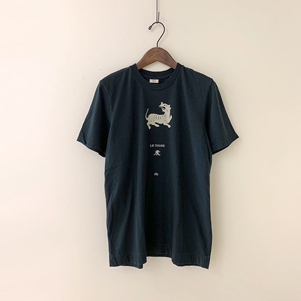ティグルブロカンテ 虎版画 S/ST