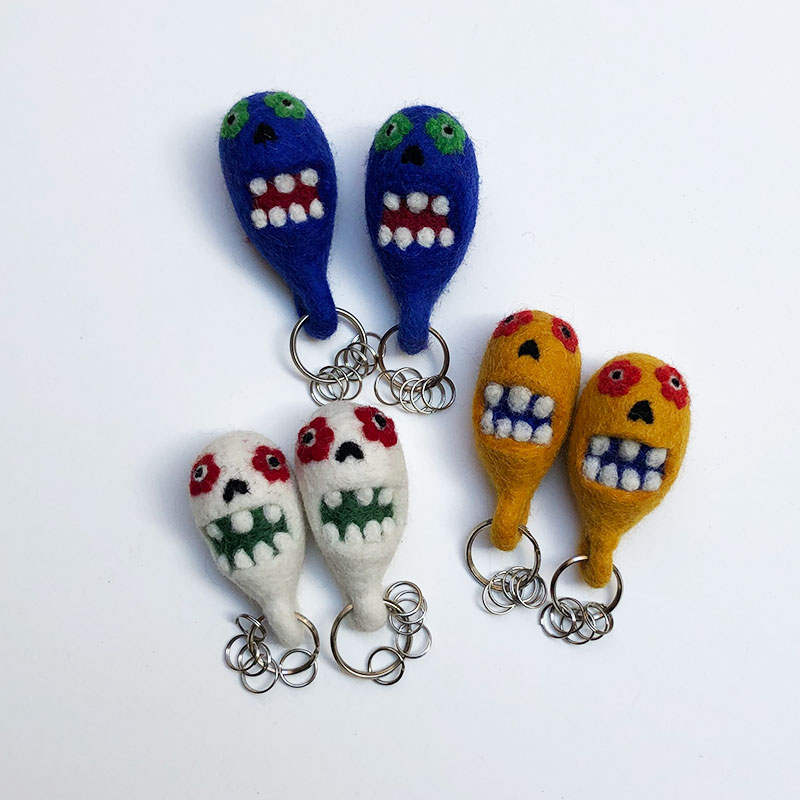 ティグルブロカンテ シュガースカル キーホルダー