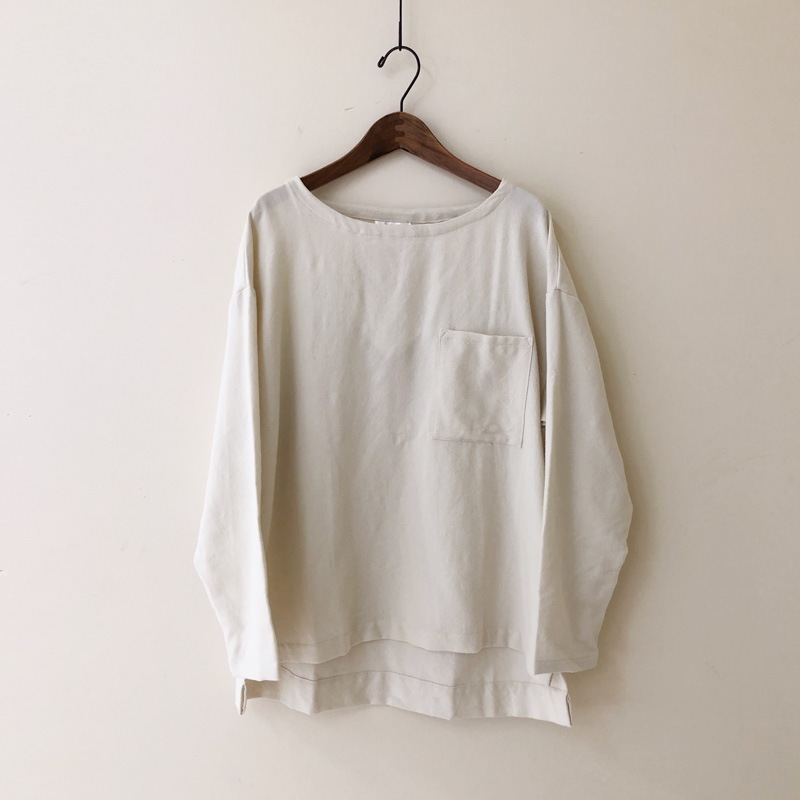 ヤーモ WAREHOUSE SMOCK W/C TWILL Natural