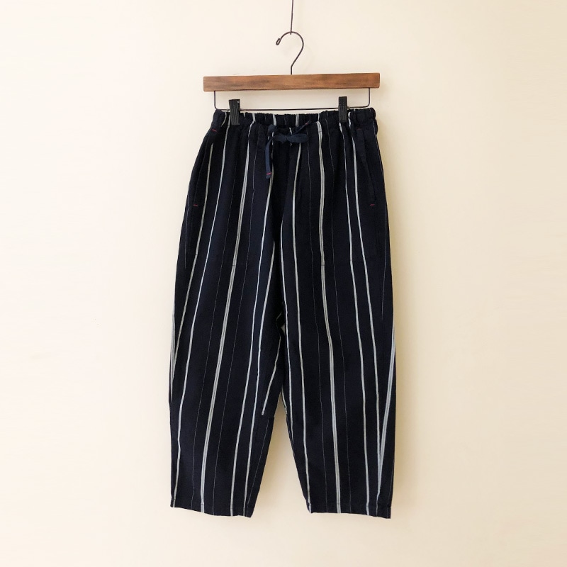 ティグルブロカンテ 6oz インディゴ ストライプ タゴサクパンツ unisex