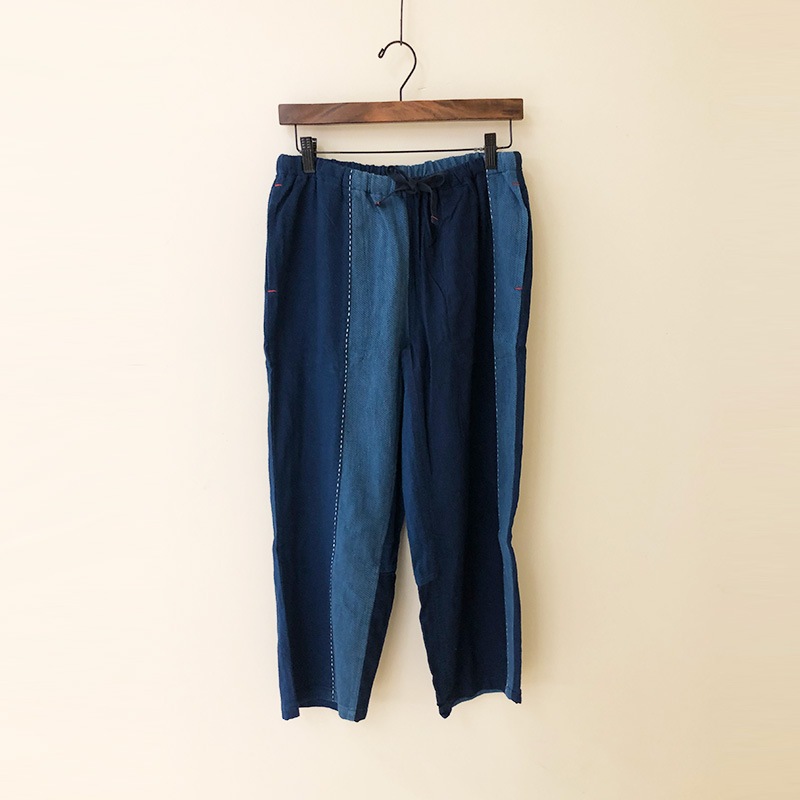 ティグルブロカンテジャガード MIX タゴサクパンツ unisex Indigo