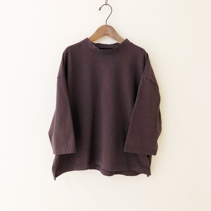 ティグルブロカンテ フェザー天竺 ヤッコ T unisex Oak
