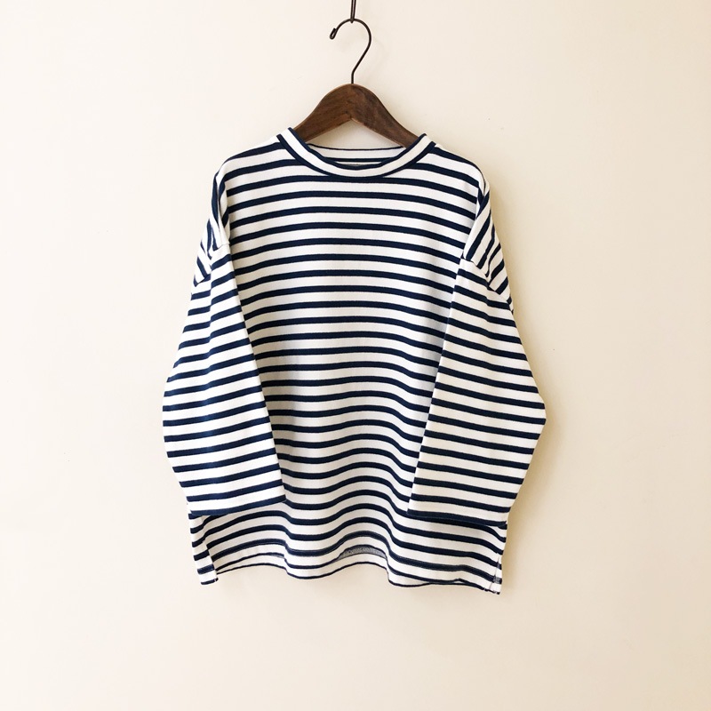 ティグルブロカンテ バスクボーダー ヤッコ T unisex Navy