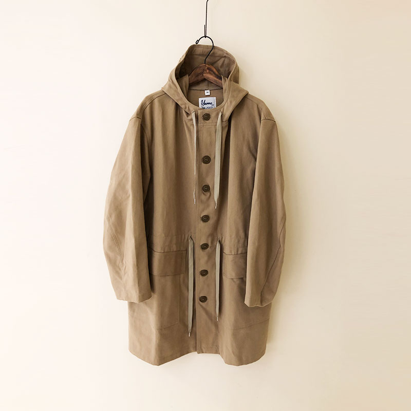 YARMO Long Snow Parka Brisbane Moss Mens カーキ