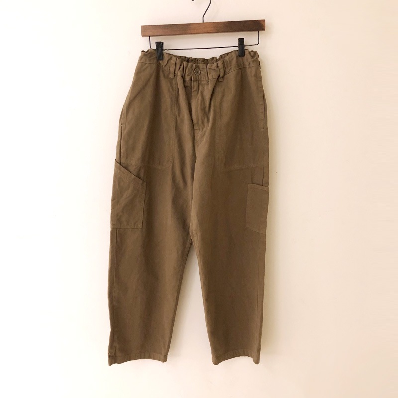 ティグルブロカンテ ピュアセームツイル ボースンパンツ beige