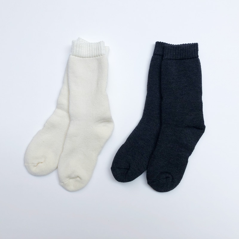 エンダースキーマ reversible socks wool