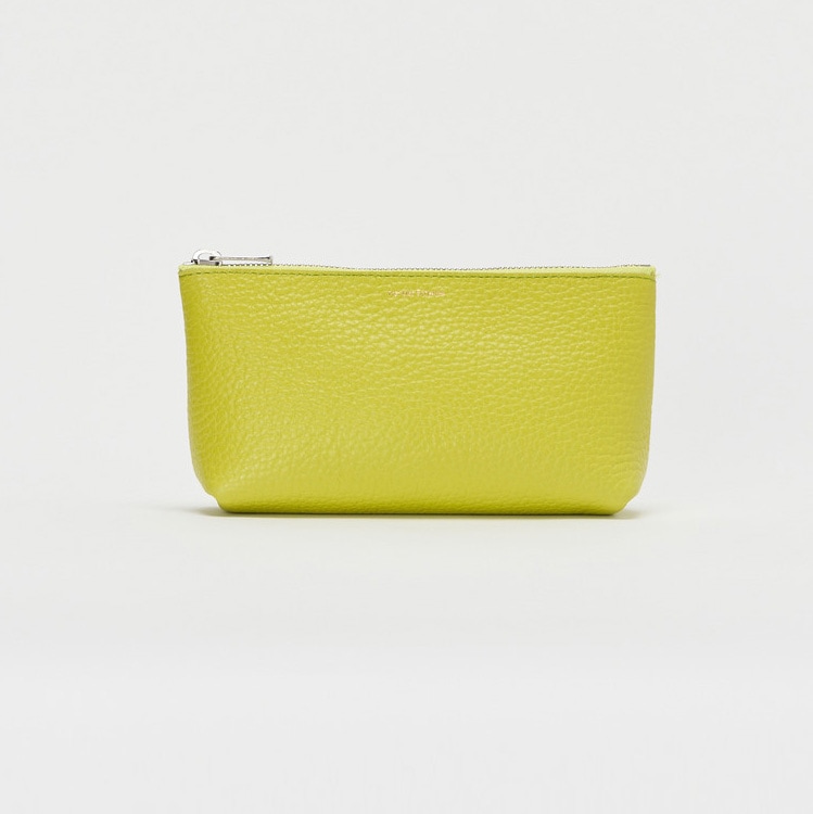 エンダースキーマ　pouch S -lime green-