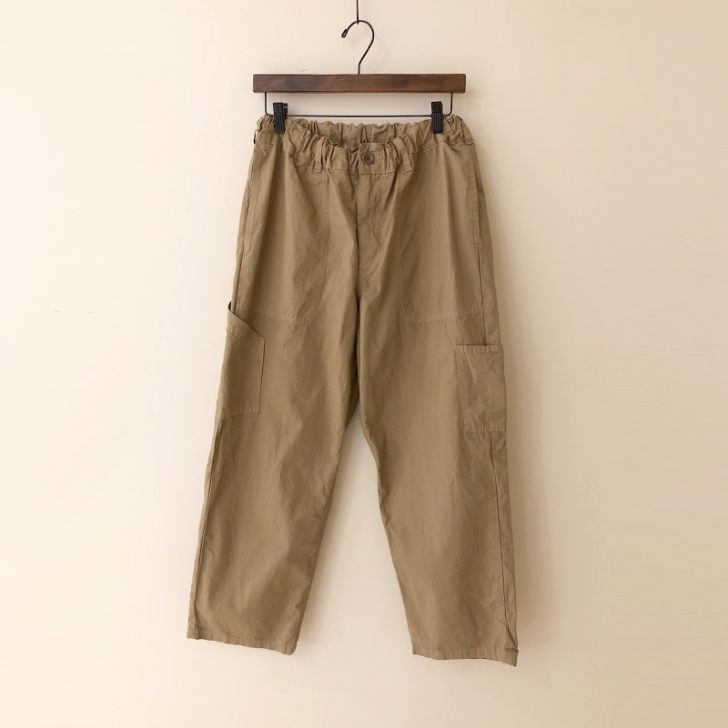 ティグルブロカンテ ジンバブエ ボースン パンツ unisex LightBeige