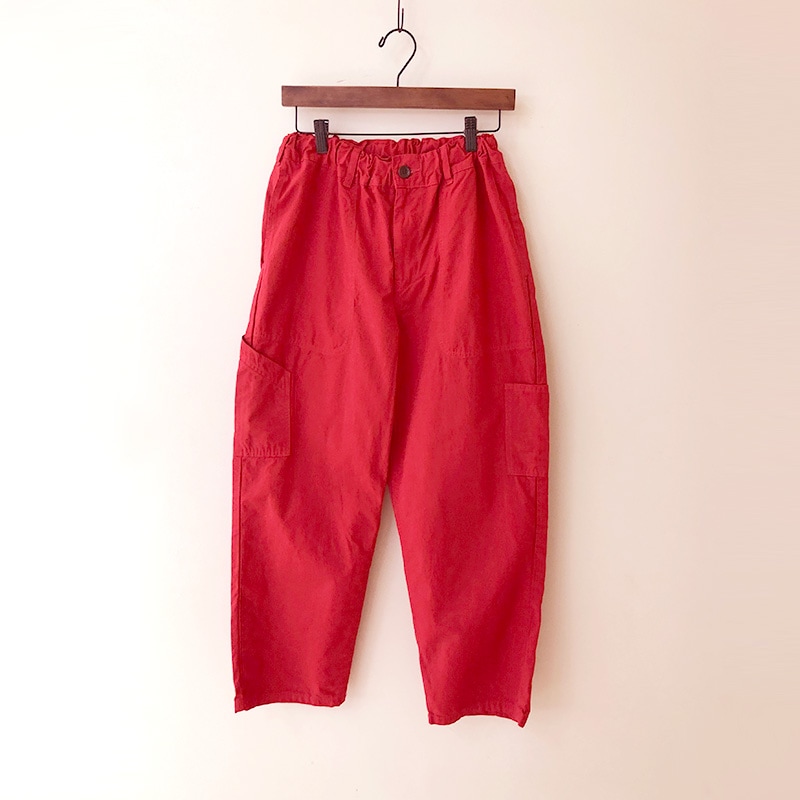 ティグルブロカンテ ジンバブエ ボースン パンツ unisex Red